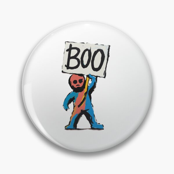 Item preview, Boo Protestor - Multicolor designed and sold by SorryFrog.