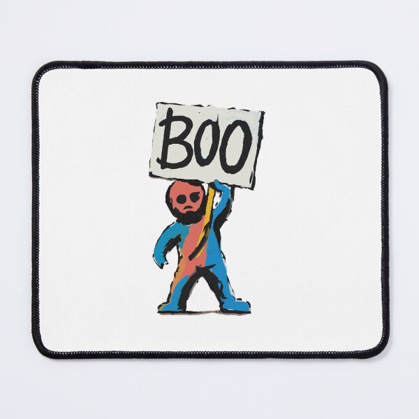 Item preview, Boo Protestor - Multicolor designed and sold by SorryFrog.