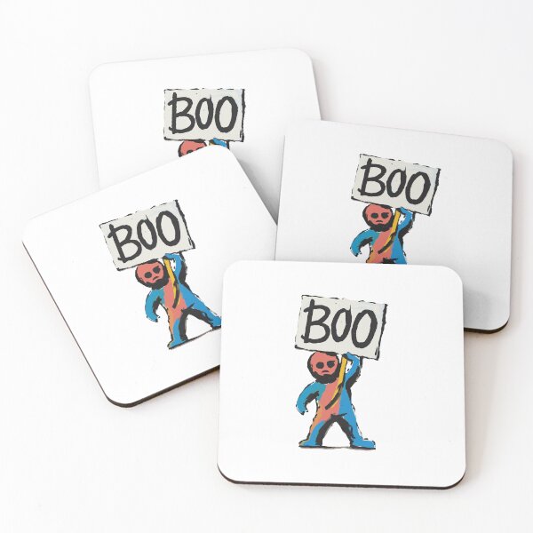 Item preview, Boo Protestor - Multicolor designed and sold by SorryFrog.