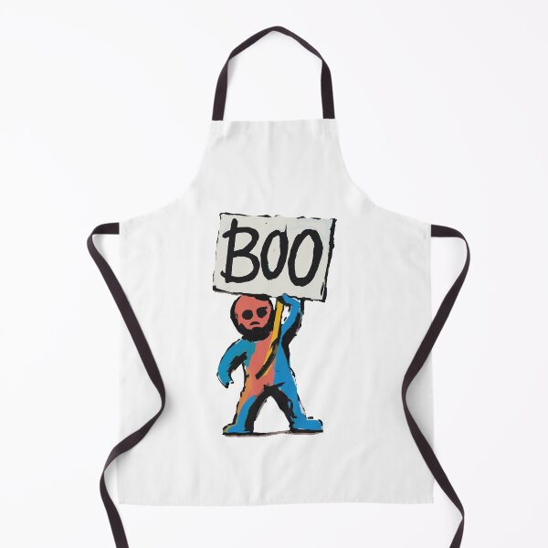Item preview, Boo Protestor - Multicolor designed and sold by SorryFrog.