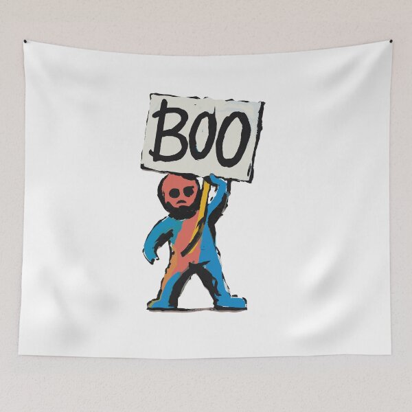 Item preview, Boo Protestor - Multicolor designed and sold by SorryFrog.
