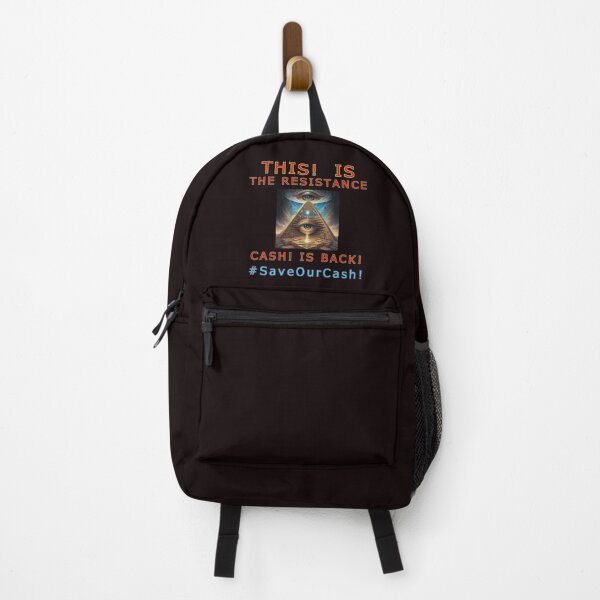 Item preview, THIS Is The Resistance - Cash Is Back designed and sold by alien almanac.