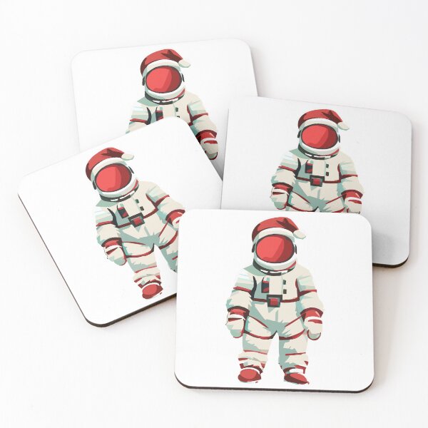 Item preview, Astronaut Santa Claus designed and sold by Oncosmosstore.