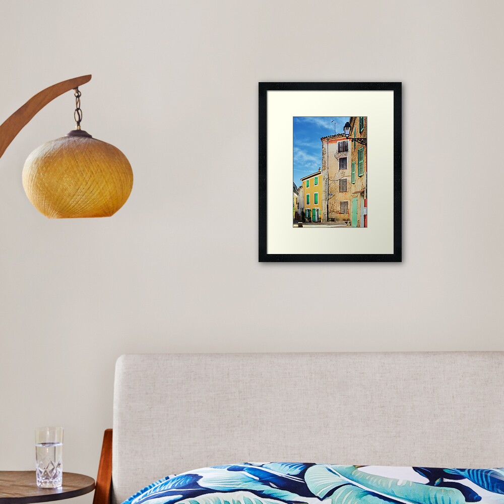 Item preview, Framed Art Print designed and sold by patmo.