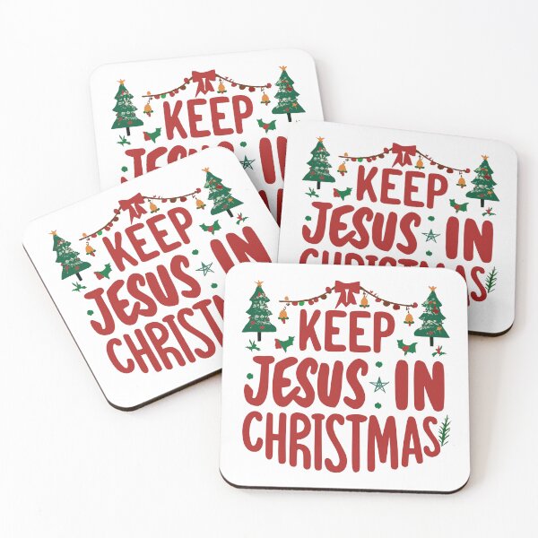 Item preview, Keeping Jesus In Christmas A Tree Of Faith designed and sold by thespecialtyhub.