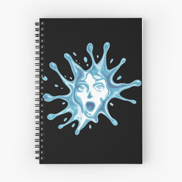 Item preview, Water Splash Screaming Woman Scary Face designed and sold by wolfer21.