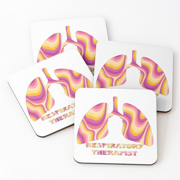 Item preview, Pinl Yellow Striped Respiratory Therapist designed and sold by natnat7w.