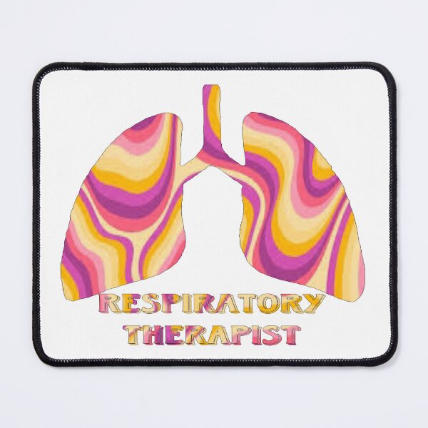 Item preview, Pinl Yellow Striped Respiratory Therapist designed and sold by natnat7w.