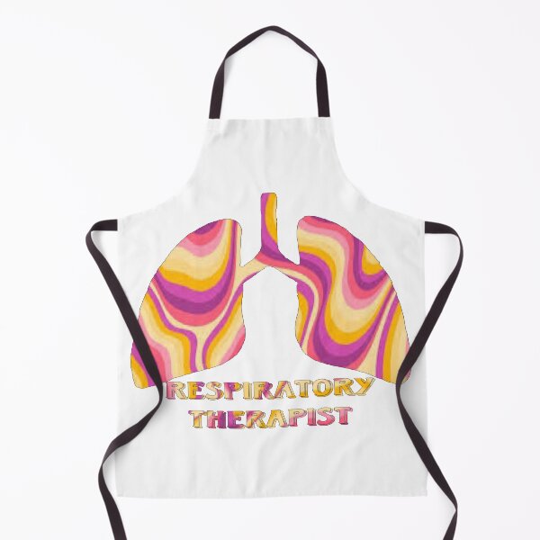 Item preview, Pinl Yellow Striped Respiratory Therapist designed and sold by natnat7w.