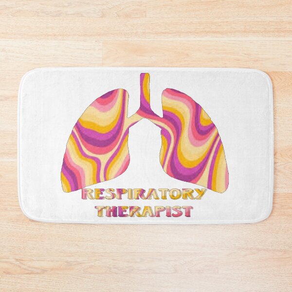 Item preview, Pinl Yellow Striped Respiratory Therapist designed and sold by natnat7w.