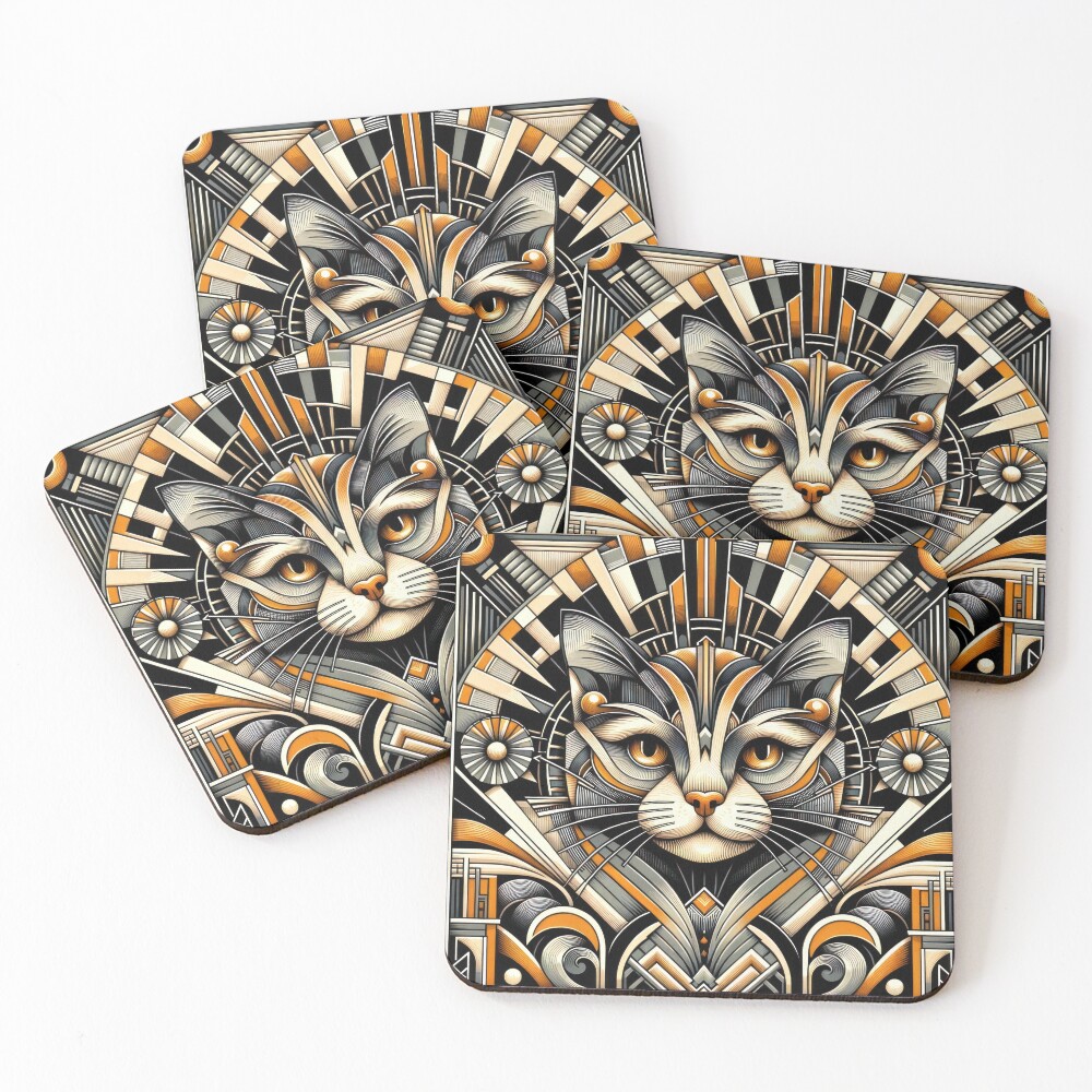 Item preview, Coasters (Set of 4) designed and sold by bsilvia.