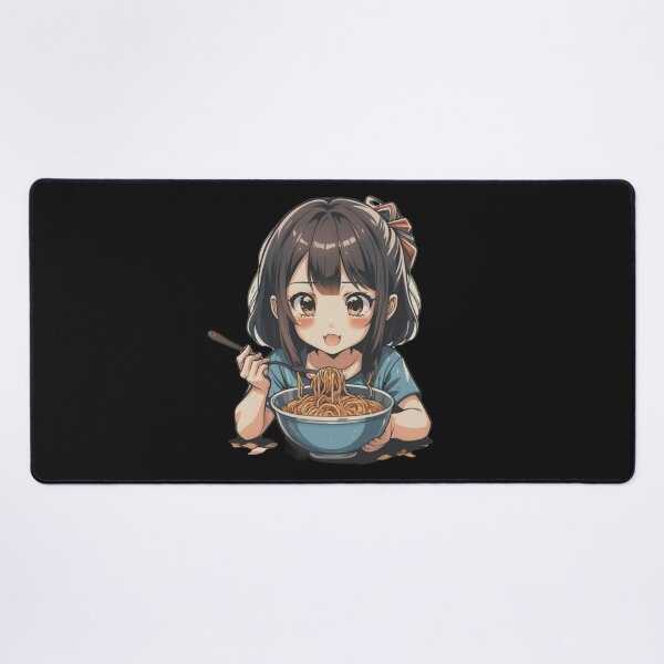 Item preview, Cute Girl Eating Spaghetti  designed and sold by Krieghorn.