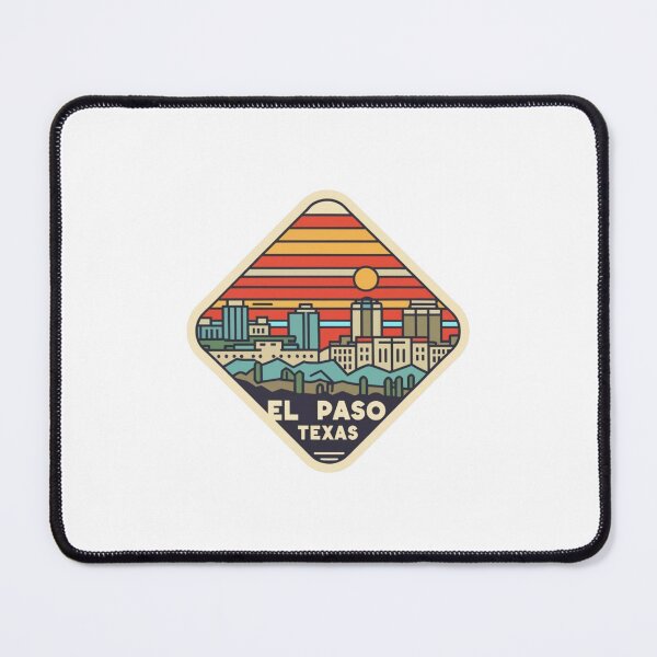 Item preview, El Paso, Texas | Sunrise in the city designed and sold by CircinusStore.