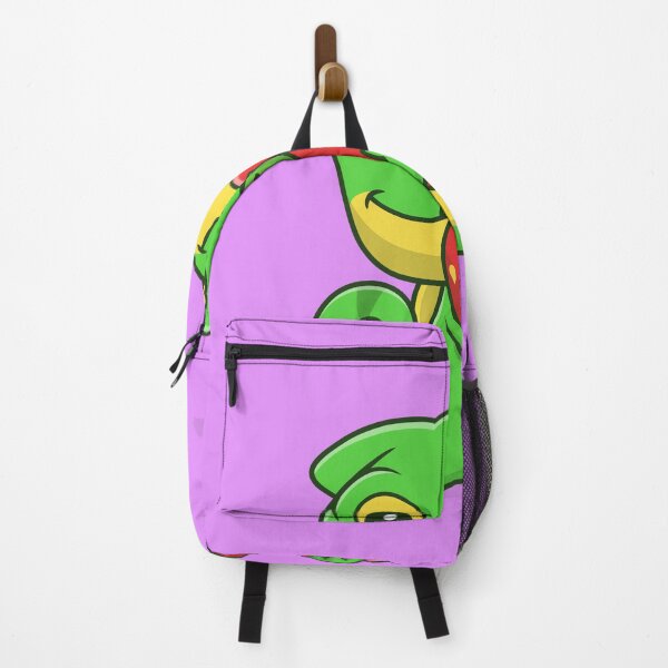 Item preview, Berry Colorful Chameleon: Cute Chameleon with Strawberry Vector Icon Illustration designed and sold by hjian8219.