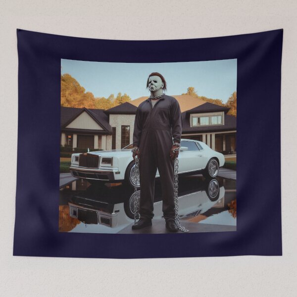 Item preview, Michael Myers Suburbs designed and sold by MMyersMart.