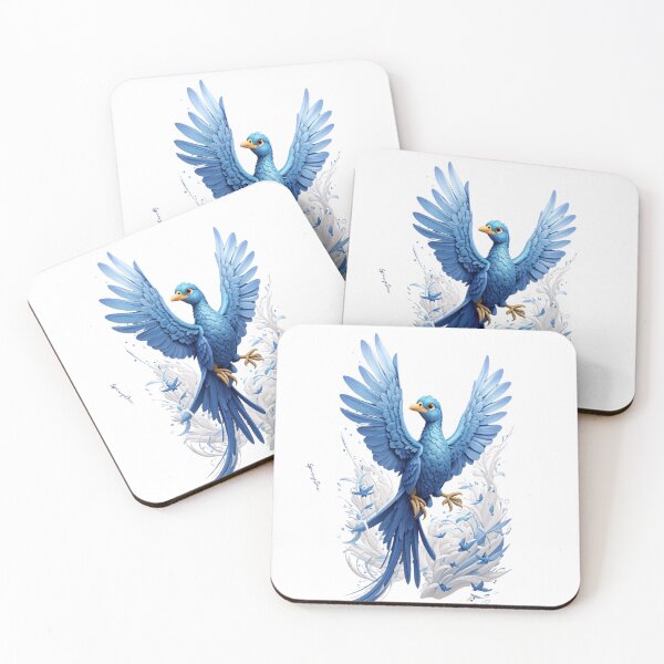 Item preview, Blue bird Art  designed and sold by SpicyOne.