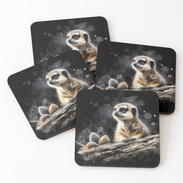 Item preview, Meerkat  designed and sold by RubisLeaf.