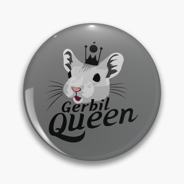 Item preview, Gerbil Queen Couture designed and sold by EmeraldeaArt.