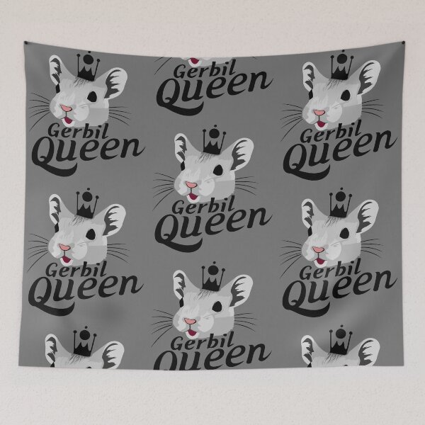 Item preview, Gerbil Queen Couture designed and sold by EmeraldeaArt.