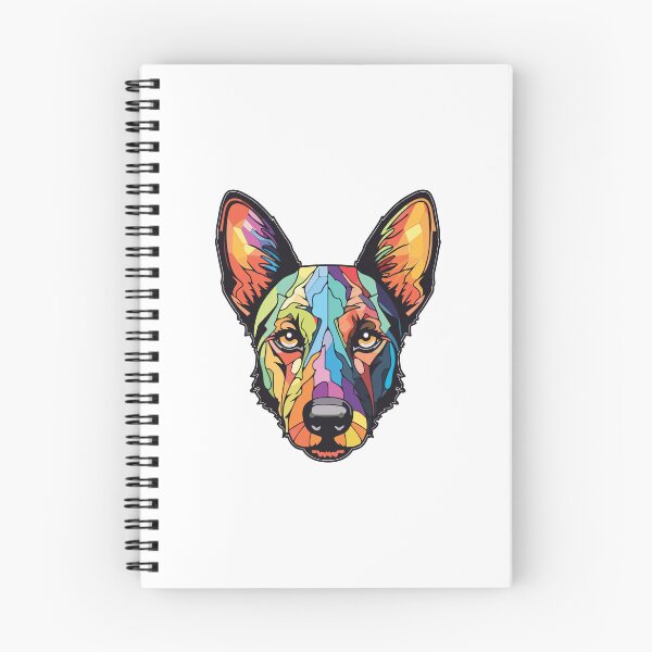 Artikelvorschau, New Zealand Dog Breed Colorful Watercolor Illustration entworfen und verkauft von TeeHome.