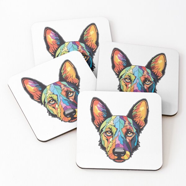 Item preview, New Zealand Dog Breed Colorful Watercolor Illustration designed and sold by TeeHome.