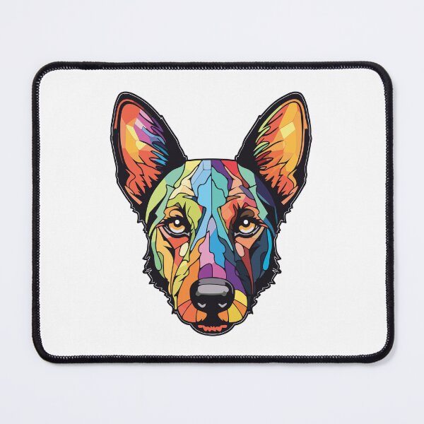 Item preview, New Zealand Dog Breed Colorful Watercolor Illustration designed and sold by TeeHome.