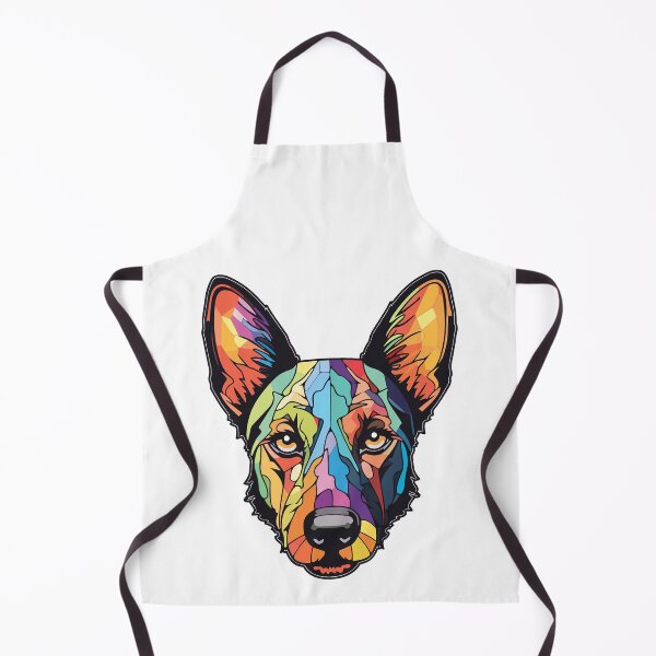 Item preview, New Zealand Dog Breed Colorful Watercolor Illustration designed and sold by TeeHome.