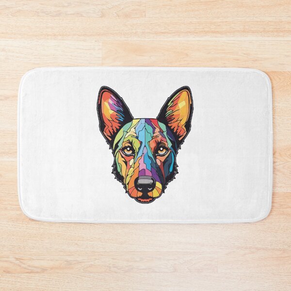 Artikelvorschau, New Zealand Dog Breed Colorful Watercolor Illustration entworfen und verkauft von TeeHome.