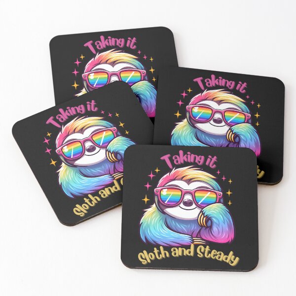 Item preview, Taking it Sloth and Steady designed and sold by Fr0mtheMachine.