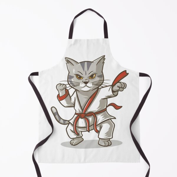 Item preview, Karate Cat designed and sold by FlexYourMind.