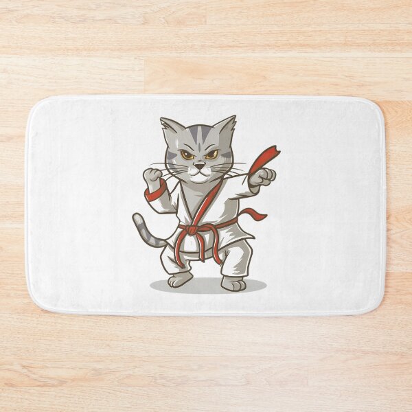 Item preview, Karate Cat designed and sold by FlexYourMind.