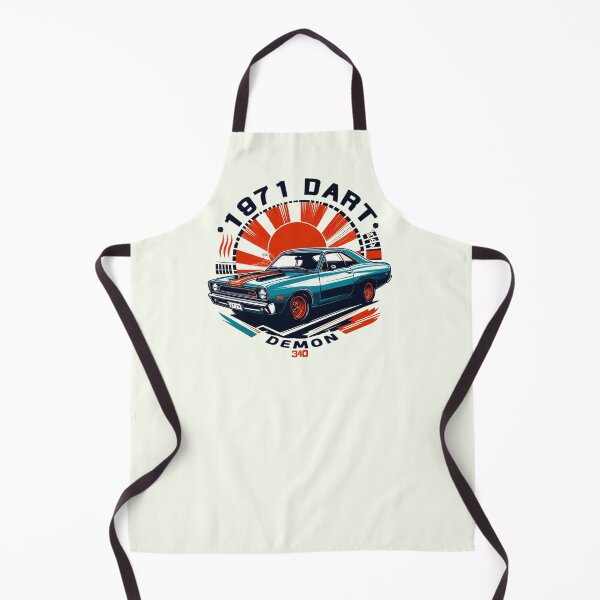 Item preview, 1971 Dart Demon 340 designed and sold by CreepyCornerArt.