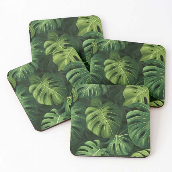 Item preview, Seamlees Monstera  Tropical Splendor designed and sold by HisoTorDesign.