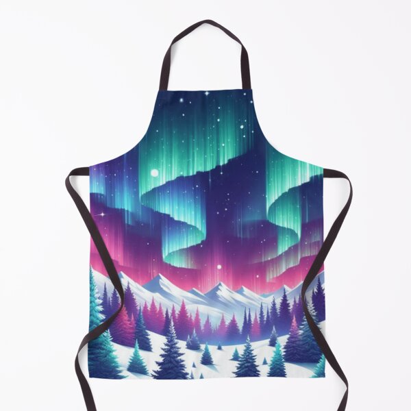 Artikelvorschau, Bunt Die Nordlichter, Aurora Borealis, V.03 entworfen und verkauft von erkabees.