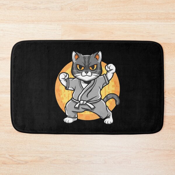 Item preview, Karate Cat designed and sold by FlexYourMind.