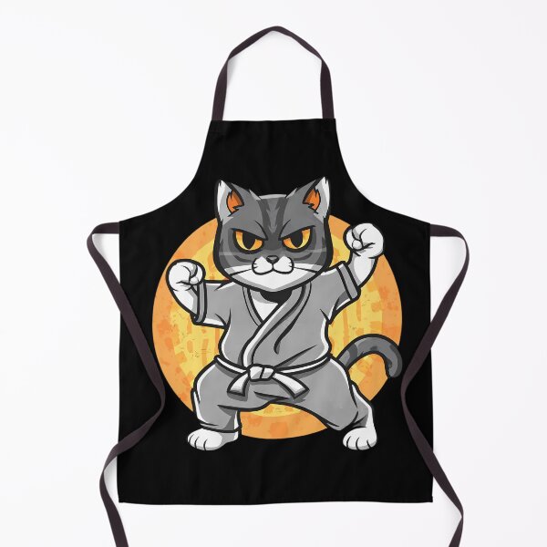 Item preview, Karate Cat designed and sold by FlexYourMind.