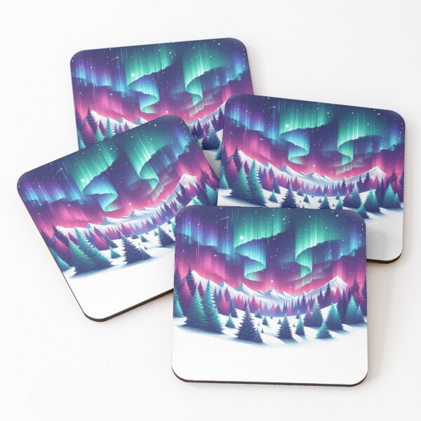 Item preview, Colorful The Northern Lights, Aurora Borealis, V.03 designed and sold by erkabees.