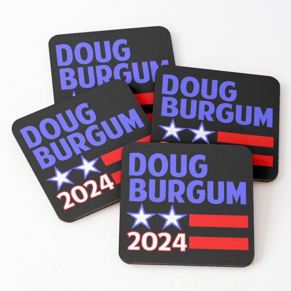 Item preview, Doug Burgum 2024 designed and sold by Colorfulman.