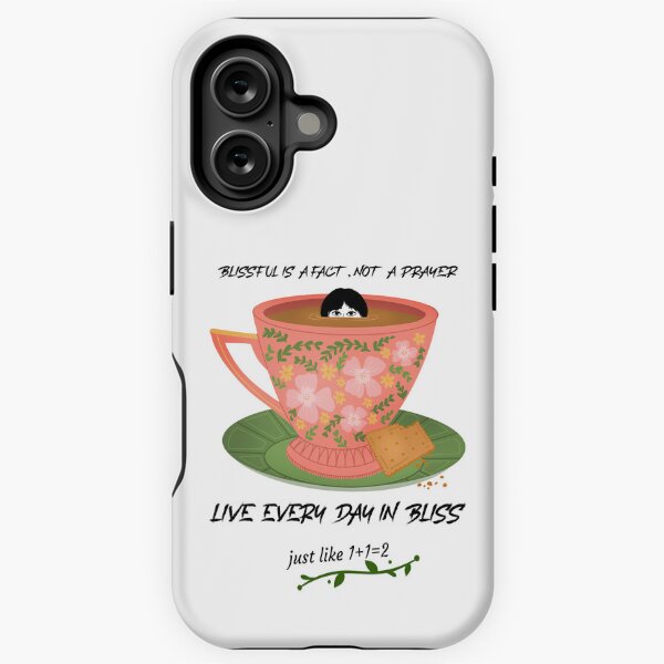 Item preview, LIFE IN BLISSFUL IS A FACT, NOT A PRAYER, LIVE EVERY DAY IN BLISS, JUST LIKE 1+1=2 designed and sold by luckybliss.