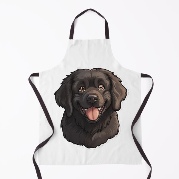 Item preview, Whimsical Newfoundland Wonder - Cartoon Dog Art designed and sold by PureGlee.