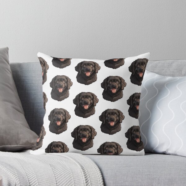 Item preview, Whimsical Newfoundland Wonder - Cartoon Dog Art designed and sold by PureGlee.