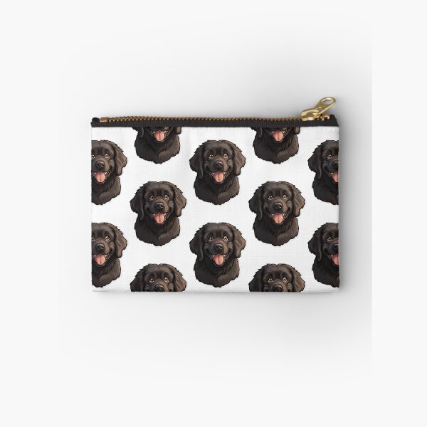 Item preview, Whimsical Newfoundland Wonder - Cartoon Dog Art designed and sold by PureGlee.
