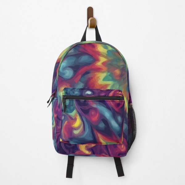 Item preview, Multi point star colorful abstract cosmic pattern designed and sold by clon-dot-net.
