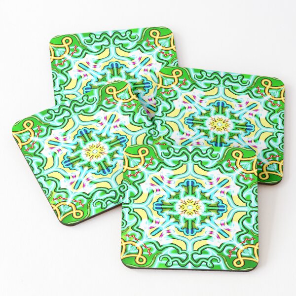 Item preview, Green and yellow colour and light expressed  designed and sold by MoodysT's.