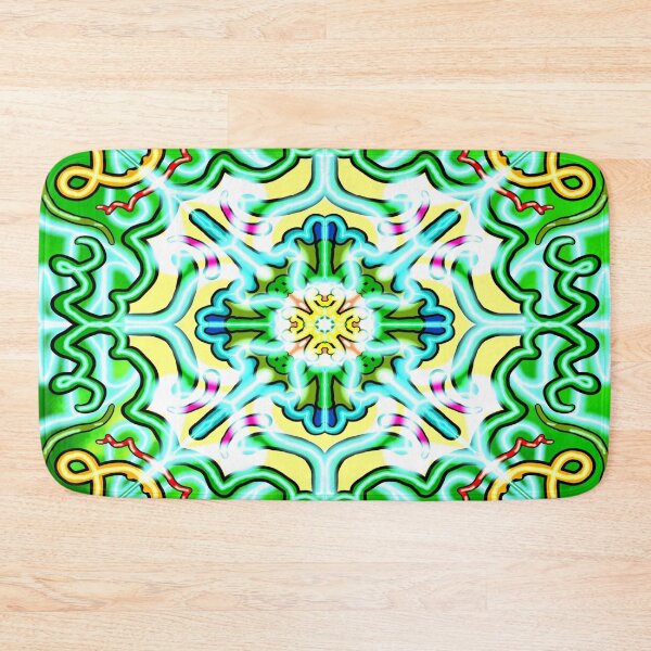 Item preview, Green and yellow colour and light expressed  designed and sold by MoodysT's.