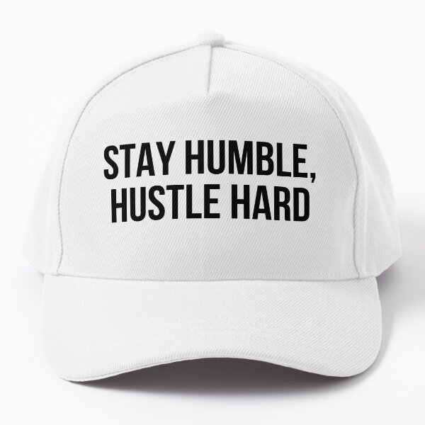Item preview, Stay Humble, Hustle Hard designed and sold by PrettyPoison Creates.