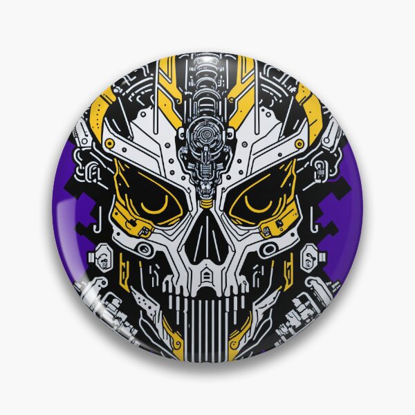 Item preview, Mecha Skulls S03 D44 designed and sold by Houerd.