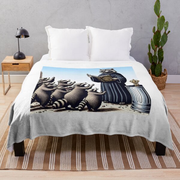 Item preview, Racoons in a Cult designed and sold by DeeGeeArrt.