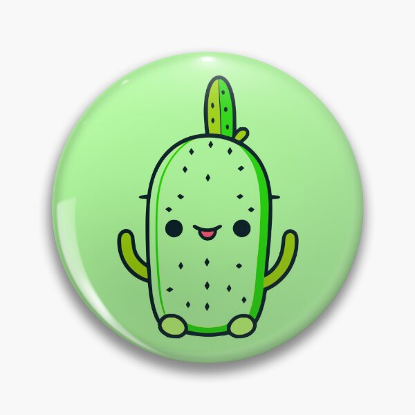 Item preview, Dibujos animados de cactus verde lindo y divertido designed and sold by JoeStylistic.