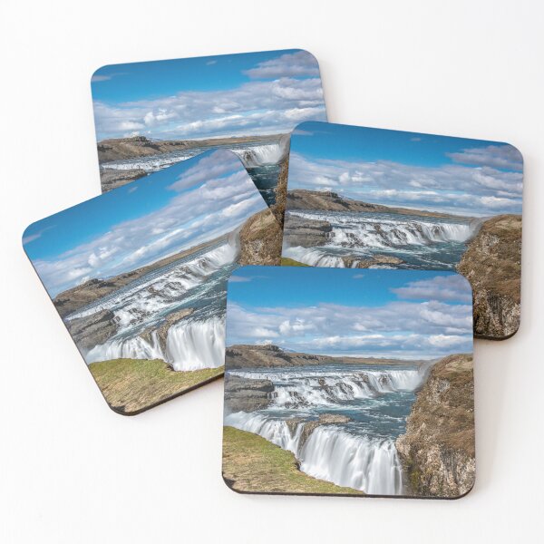 Item preview, Gullfoss waterfall designed and sold by Toi-Vido.